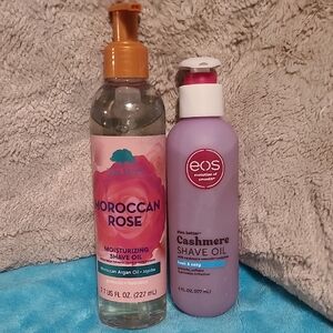 Moroccan Rose / Fresh And CozyMoisturizi Shave Oil